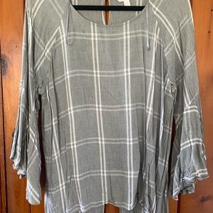 LC work casual top
